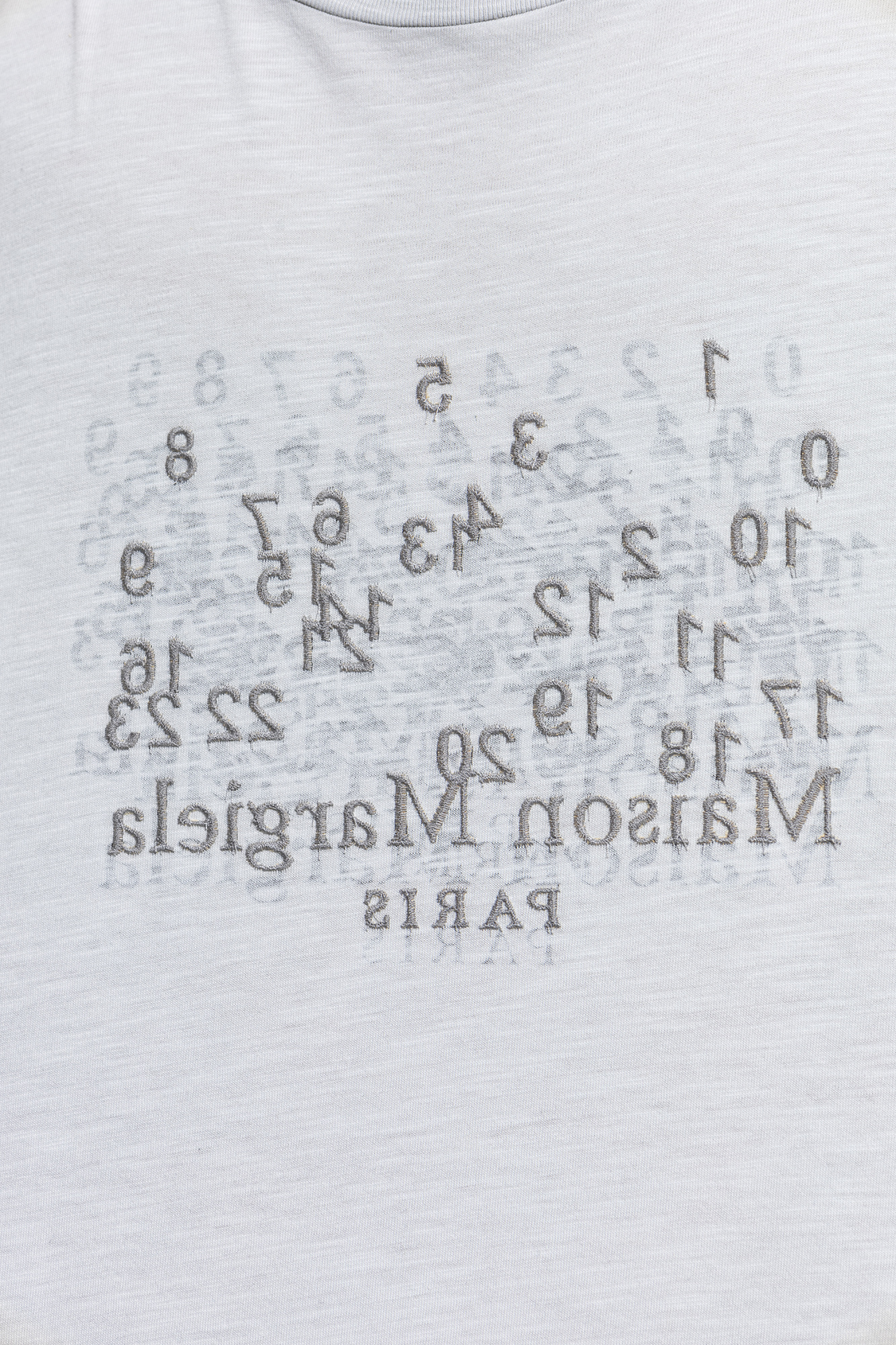 Maison Margiela T-shirt with logo | Men's | Vitkac